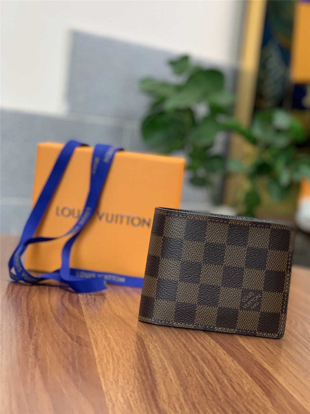 Louis Vuitton wallet N60895  2025 new 